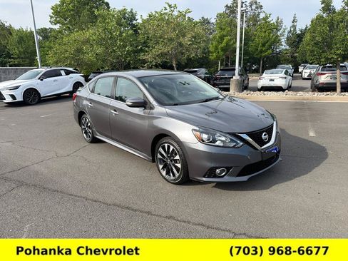 Used 2018 Nissan Sentra SR FWD image 1