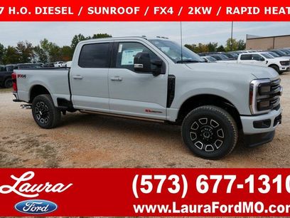 New 2026 Ford F350 Platinum w/ FX4 Off-Road Package