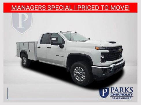 New 2025 Chevrolet Silverado 2500 W/T w/ WT Convenience Package AWD/4WD image 1