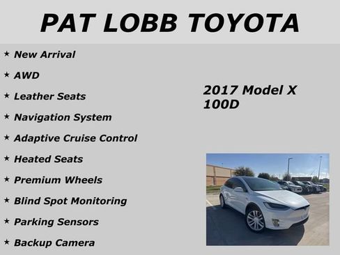 Used 2017 Tesla Model X 100D image 17