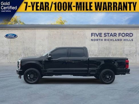Used 2025 Ford F250 Lariat w/ Black Appearance Package AWD/4WD image 6