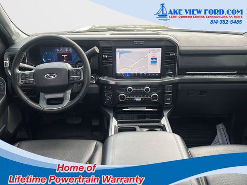 Used 2025 Ford F350 Lariat w/ Black Appearance Package AWD/4WD image 2