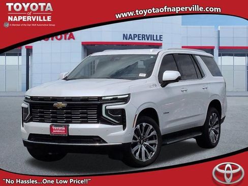 Used 2025 Chevrolet Tahoe High Country AWD/4WD image 1
