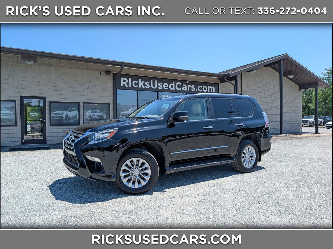 Used 2016 Lexus GX 460 w/ Premium Package AWD/4WD image 1