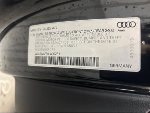 Used 2020 Audi A5 2.0T Premium w/ Convenience Package image 30