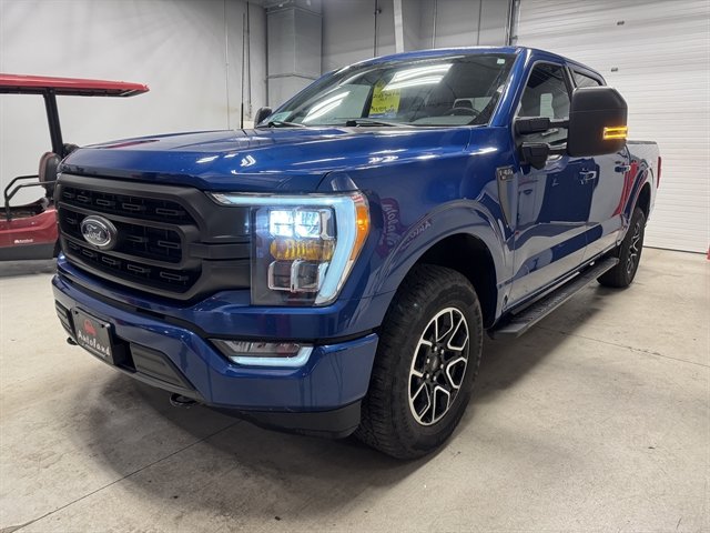 Used 2023 Ford F150 XLT w/ Equipment Group 302A High AWD/4WD image 3