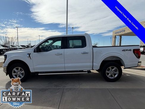 Used 2024 Ford F150 XLT w/ Tow/Haul Package image 11