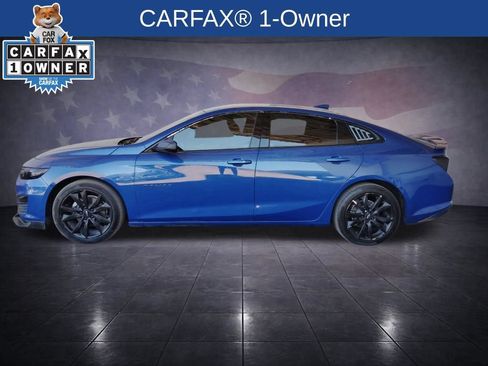 Used 2023 Chevrolet Malibu RS w/ Driver Confidence Package FWD image 2