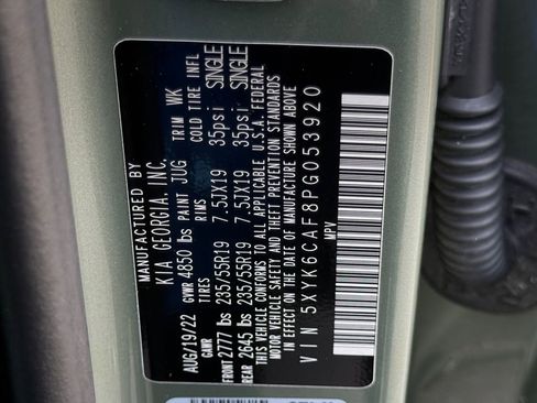 Used 2023 Kia Sportage X-Line w/ X-Line Premium Package AWD/4WD image 30