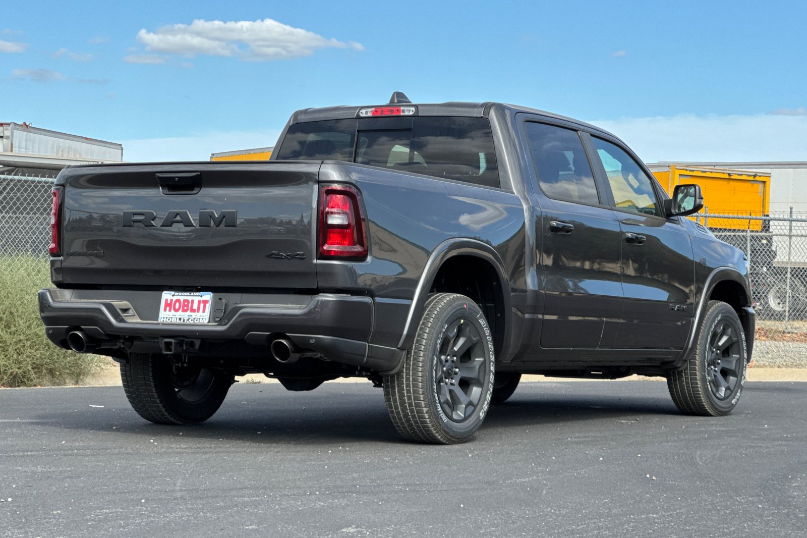 New 2027 RAM 1500 Big Horn w/ Night Edition AWD/4WD image 3