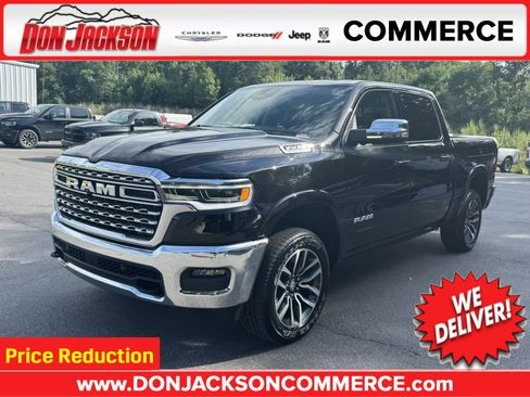 Used 2025 RAM 1500 Limited w/ Trailer Tow Group AWD/4WD image 1