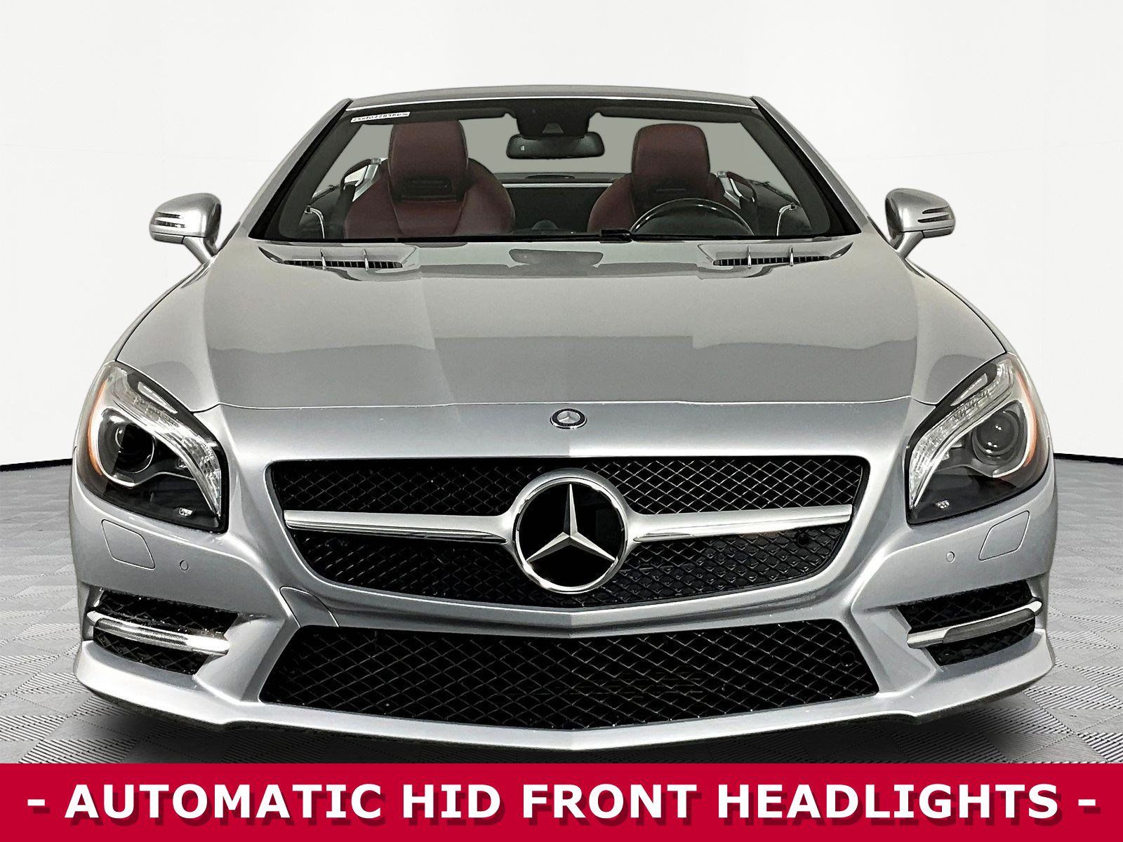 Used 2014 Mercedes-Benz SL 550 image 2