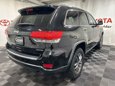 Used 2017 Jeep Grand Cherokee Limited image 8