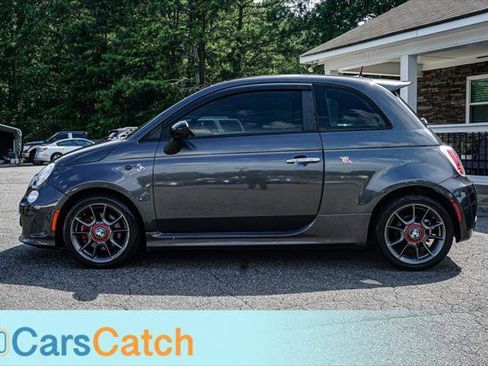 Used 2015 FIAT 500 Abarth w/ Beats Audio Package FWD image 8
