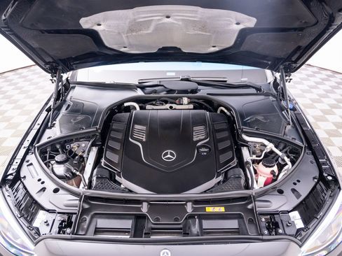 Used 2021 Mercedes-Benz S 580 4MATIC Sedan image 33