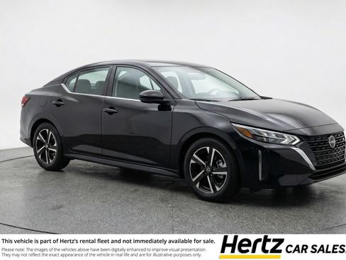 Used 2025 Nissan Sentra SV image 1