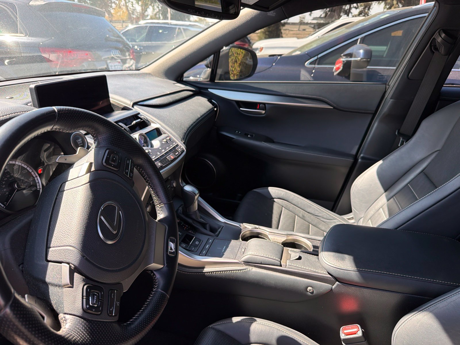Used 2021 Lexus NX 300 F Sport w/ F Sport Premium Package AWD/4WD image 5