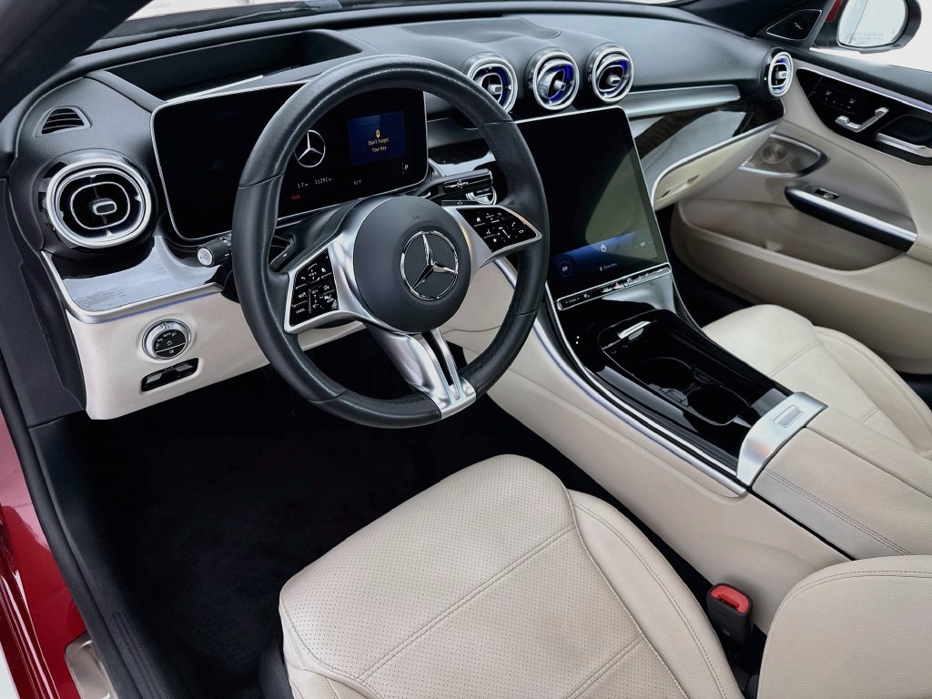 Certified 2025 Mercedes-Benz C 300 Sedan image 9