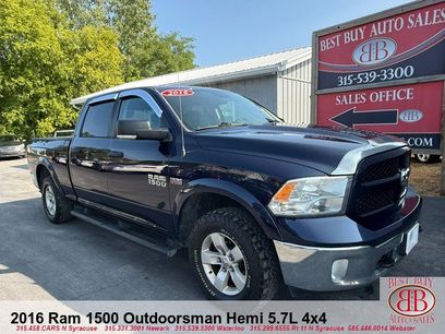 Used 2016 RAM 1500 Outdoorsman