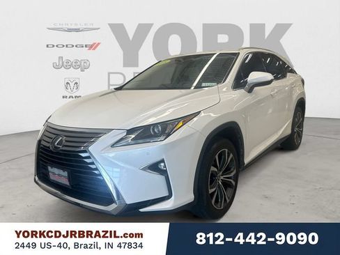 Used 2018 Lexus RX 350L AWD image 1