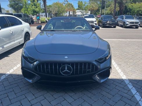 Used 2023 Mercedes-Benz SL 55 AMG 4MATIC image 3
