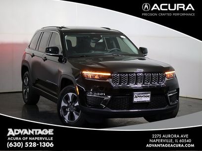 Used 2022 Jeep Grand Cherokee Limited 4xe