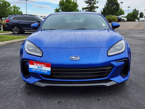 Used 2025 Subaru BRZ Limited RWD image 5