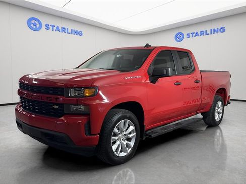 Used 2021 Chevrolet Silverado 1500 Custom image 16
