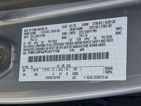 Used 2023 Ford Escape ST-Line Elite w/ Premium Technology Package image 43