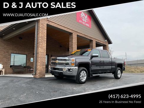 Used 2015 Chevrolet Silverado 2500 LTZ image 1