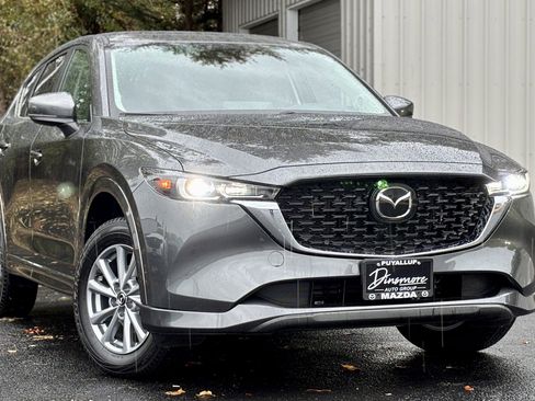 Certified 2025 MAZDA CX-5 AWD 2.5 S w/ Select Package image 3