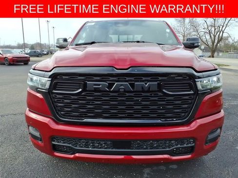 New 2026 RAM 1500 Big Horn AWD/4WD image 2