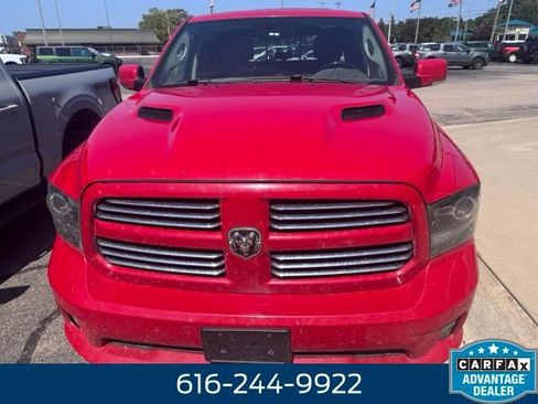 Used 2014 RAM 1500 Sport w/ Sport Premium Group AWD/4WD image 9