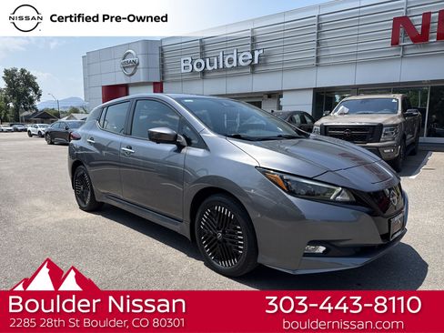Certified 2024 Nissan Leaf SV Plus FWD image 1