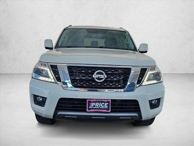 Used 2020 Nissan Armada SV w/ Driver Package RWD image 2
