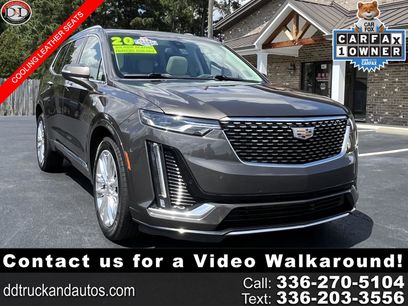 Used 2020 Cadillac XT6 Premium Luxury