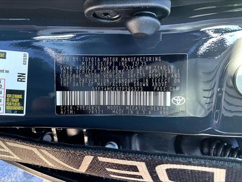 New 2026 Toyota Corolla XSE image 22