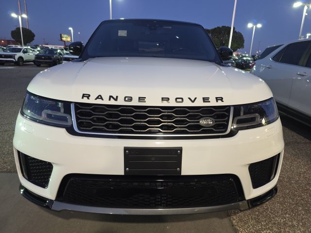 Used 2019 Land Rover Range Rover Sport HSE AWD/4WD image 2