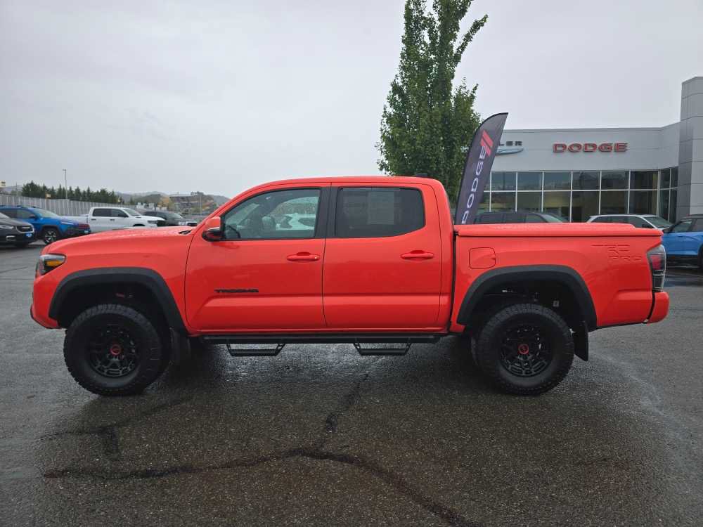 Used 2023 Toyota Tacoma TRD Pro AWD/4WD image 2
