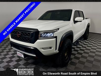 Used 2022 Nissan Frontier Pro-X w/ Pro-X Premium Package