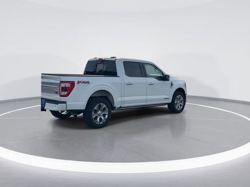 Certified 2023 Ford F150 Platinum w/ Equipment Group 701A High AWD/4WD image 7