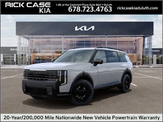 New 2027 Kia Telluride SX X-Line AWD/4WD image 1