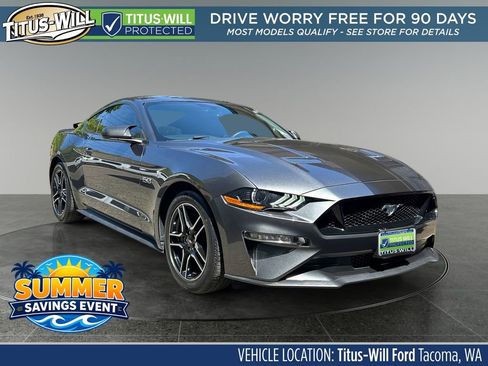 Used 2018 Ford Mustang GT RWD image 1