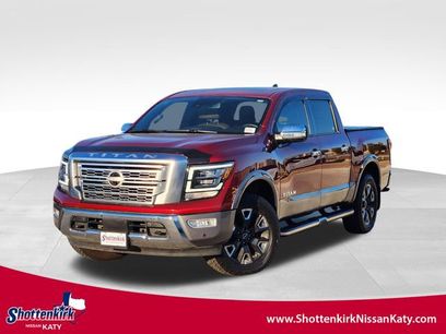 Used 2023 Nissan Titan Platinum Reserve w/ Moonroof Package