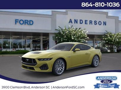 New 2025 Ford Mustang GT Premium