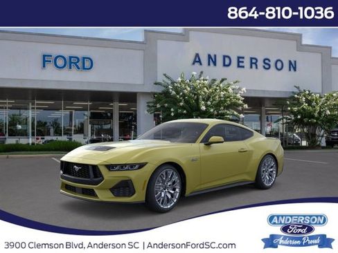 New 2025 Ford Mustang GT Premium image 1