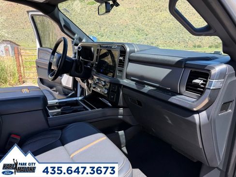 Used 2024 Ford F450 Platinum w/ FX4 Off-Road Package AWD/4WD image 42