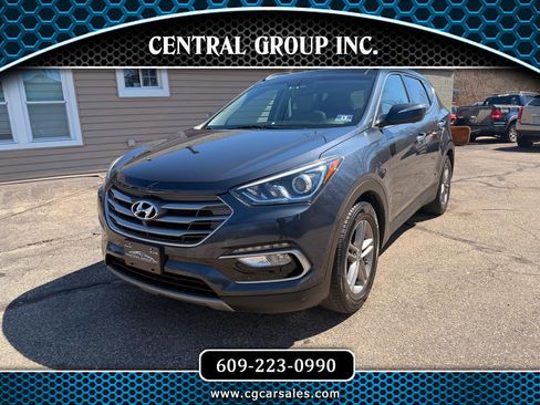 Used 2017 Hyundai Santa Fe Sport w/ 2.4L Tech Package 04 image 1