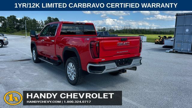 Certified 2024 GMC Sierra 3500 SLT w/ SLT Premium Package AWD/4WD image 5