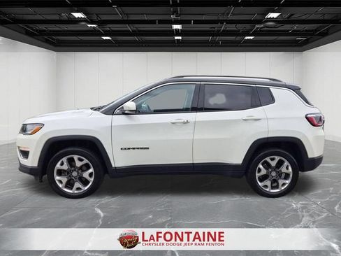 Certified 2020 Jeep Compass Limited AWD/4WD image 2